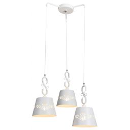 Rabalux Anna lampa wisząca 3x40W biały mat 2234