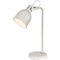 Rabalux Flint lampa biurkowa 1x25W beżowa 2241
