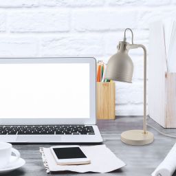 Rabalux Flint lampa biurkowa 1x25W beżowa 2241