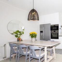 Rabalux Manorca lampa wisząca 1x40W czarna 2277