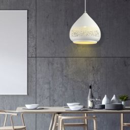 Rabalux Kaia lampa wisząca 1x40 W biała 2279