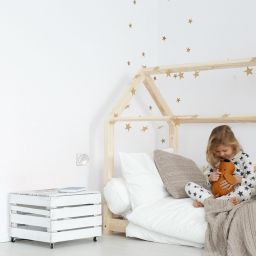 Rabalux Pumpkin lampa przypodłogowa 1x0,5W LED biała 2283