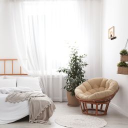 Rabalux Indigo kinkiet 1x40W czarny/buk 2289