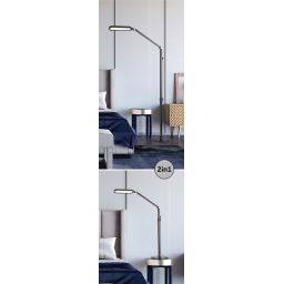 Rabalux Draco lampa stojąca 1x13 W biała-czarna 2310