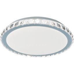 Rabalux Cressida plafon 1x24W LED biały/chrom 2420