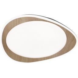 Rabalux Tamino plafon 1x24W LED biały/buk 2427