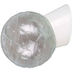 Rabalux Grace kinkiet 1x60 W biały 2432