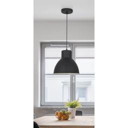 Rabalux Derek lampa wisząca 1x60 W antracyt 2578