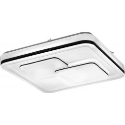Rabalux Hecate plafon 1x40W LED biały/czarny 2604