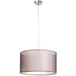 Rabalux Anastasia lampa wisząca 1x60W chrom/brąz 2632