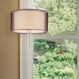 Rabalux Anastasia lampa stojąca 1x60 W brązowa 2633