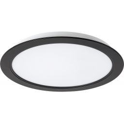 Rabalux Shaun2 lampa do zabudowy 1x18 W czarna 71243