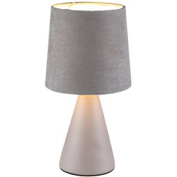 Rabalux Nalani lampa stołowa 1x40W beżowa 2694