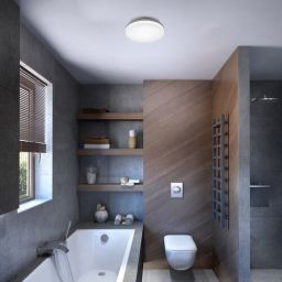 Rabalux Zenon plafon zewnętrzny 1x24 W biała 2698