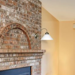 Rabalux Marian kinkiet 1x60W mosiądz/biały 2701