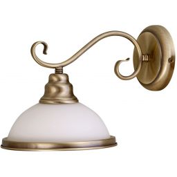 Rabalux Elisett kinkiet 1x60 W brązowy 2751