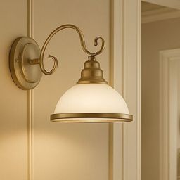 Rabalux Elisett kinkiet 1x60 W brązowy 2751