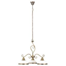 Rabalux Elisett lampa wisząca 3x60 W brązowa 2753
