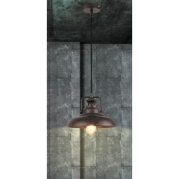 Rabalux Kyle lampa wisząca 1x60 W brązowa 2930