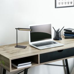 Rabalux Horus lampa biurkowa 1x7W LED czarna 2934