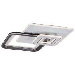 Rabalux Stregobor lampa podsufitowa 3x48W LED popielaty/biały 2937