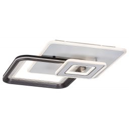Rabalux Stregobor lampa podsufitowa 3x48W LED popielaty/biały 2937