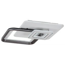 Rabalux Stregobor lampa podsufitowa 3x48W LED popielaty/biały 2937
