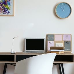 Rabalux Tekla lampa biurkowa 1x10W biała 2977