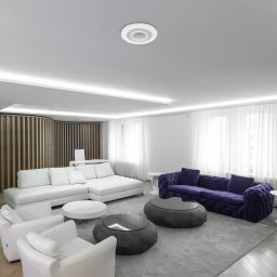 Rabalux Calvin plafon 1x40W LED biały 3015