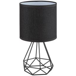 Rabalux Kinga lampa stołowa 1x40W czarna 3016
