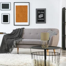 Rabalux Kinga lampa stołowa 1x40W złoty/brązowy 3017