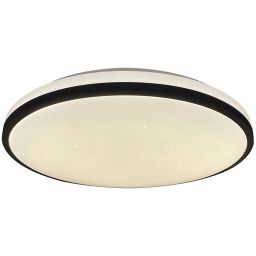 Rabalux Slava plafon 1x18W LED czarny/biały 3054