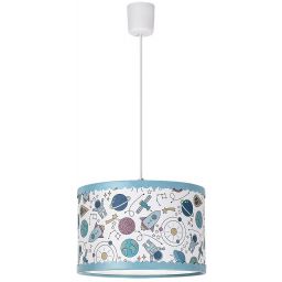 Rabalux Hanka lampa wisząca 1x40 W multikolor 3080