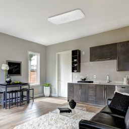 Rabalux Eldrick plafon 1x36W LED biały 3087