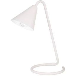 Rabalux Monty lampa stołowa 1x40W biała 3089