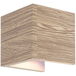 Rabalux Cinnamon kinkiet 1x7W LED biały/dąb 3090