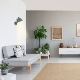 Rabalux Malia kinkiet 1x25W szary 3094