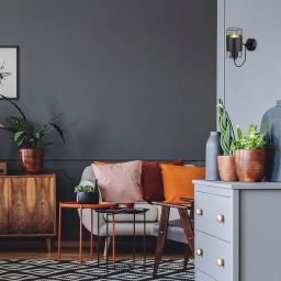 Rabalux Dimitri kinkiet 1x40W czarny 3123