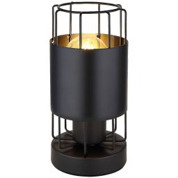 Rabalux Dimitri lampa stołowa 1x40W czarna 3124