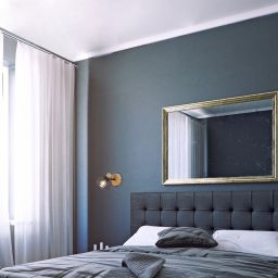 Rabalux Grendel kinkiet 1x40W czarny mat/buk 3127