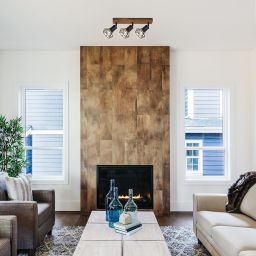 Rabalux Zeus lampa podsufitowa 3x40W czarny mat/dąb 3139