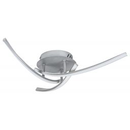 Rabalux Tatjana lampa podsufitowa 3x22W LED srebrny/biały 3144