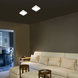 Rabalux Shaun2 lampa do zabudowy 1x15 W biała 71196