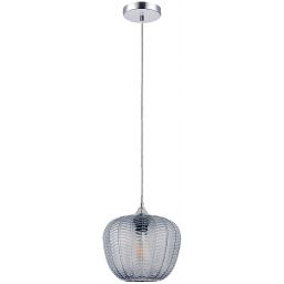 Rabalux Monet lampa wisząca 1x40W chrom/przydymiony 3177