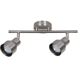 Rabalux Blake lampa podsufitowa 2x50W chrom satyna 3184
