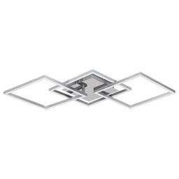 Rabalux Sigurd lampa podsufitowa 3x43W LED chrom/biały 3200