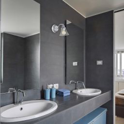 Rabalux Antoine kinkiet 1x40W chrom/przezroczysty 3207