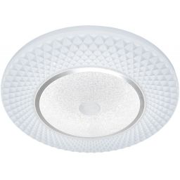 Rabalux Tornado plafon 1x72W LED biały/chrom 3254