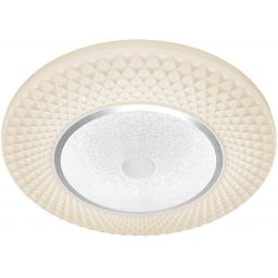 Rabalux Tornado plafon 1x72W LED biały/chrom 3254