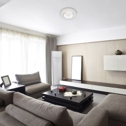 Rabalux Tornado plafon 1x72W LED biały/chrom 3254